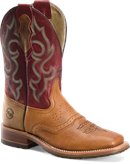 Double H Boot Odie  in Red Tan